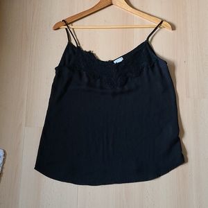 Beautiful black cami